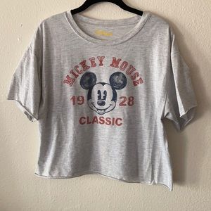 Mickey Mouse Crop Top